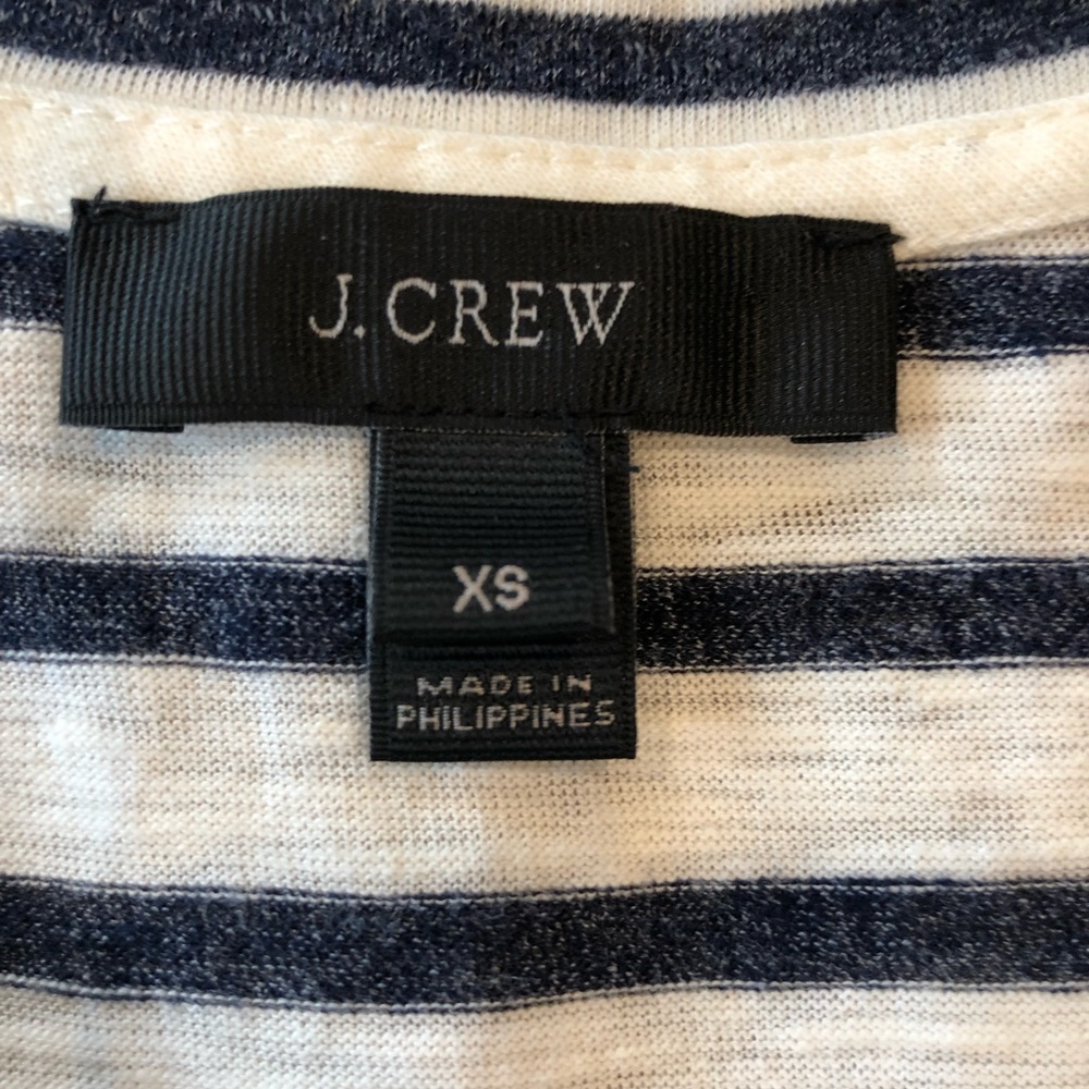 Jcrew Ruffle Hem Tank Top - Picture 6 of 6